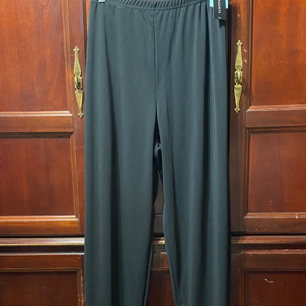 Jonden vintage plus size 3X women’s elastic waistband Black Pants NWT